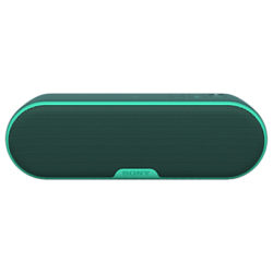 Sony SRS-XB2 Extra Bass Water-Resistant Bluetooth NFC Portable Speaker Green